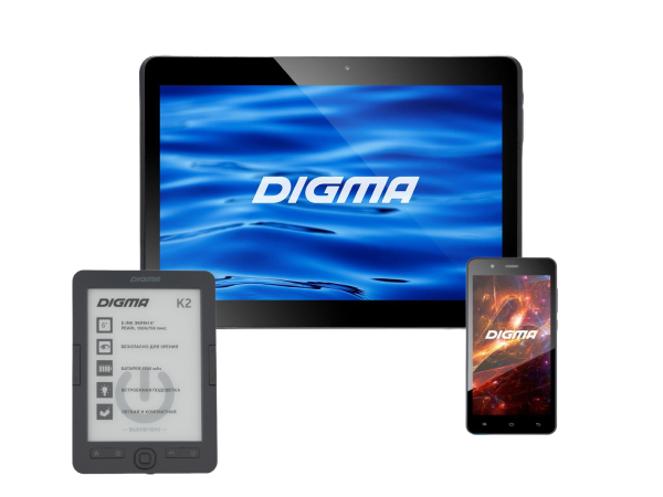 Ремонт Digma в Санкт-Петербурге - сервисный центр RUSSUPPORT